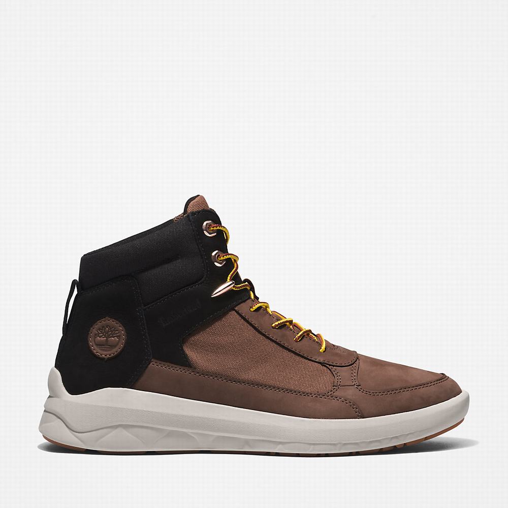 Cizmy Timberland Bradstreet Ultra Chukka Panske Tmavo Hnede | KG7940361