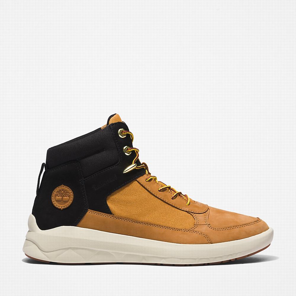 Cizmy Timberland Bradstreet Ultra Chukka Panske Svetlo Hnede | MW4276518