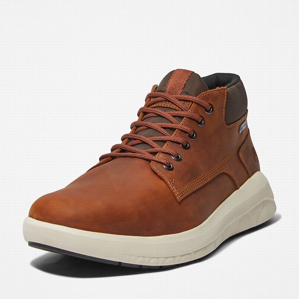 Cizmy Timberland Bradstreet Ultra Gore-Tex® Chukka Panske Hnede | SX0372469