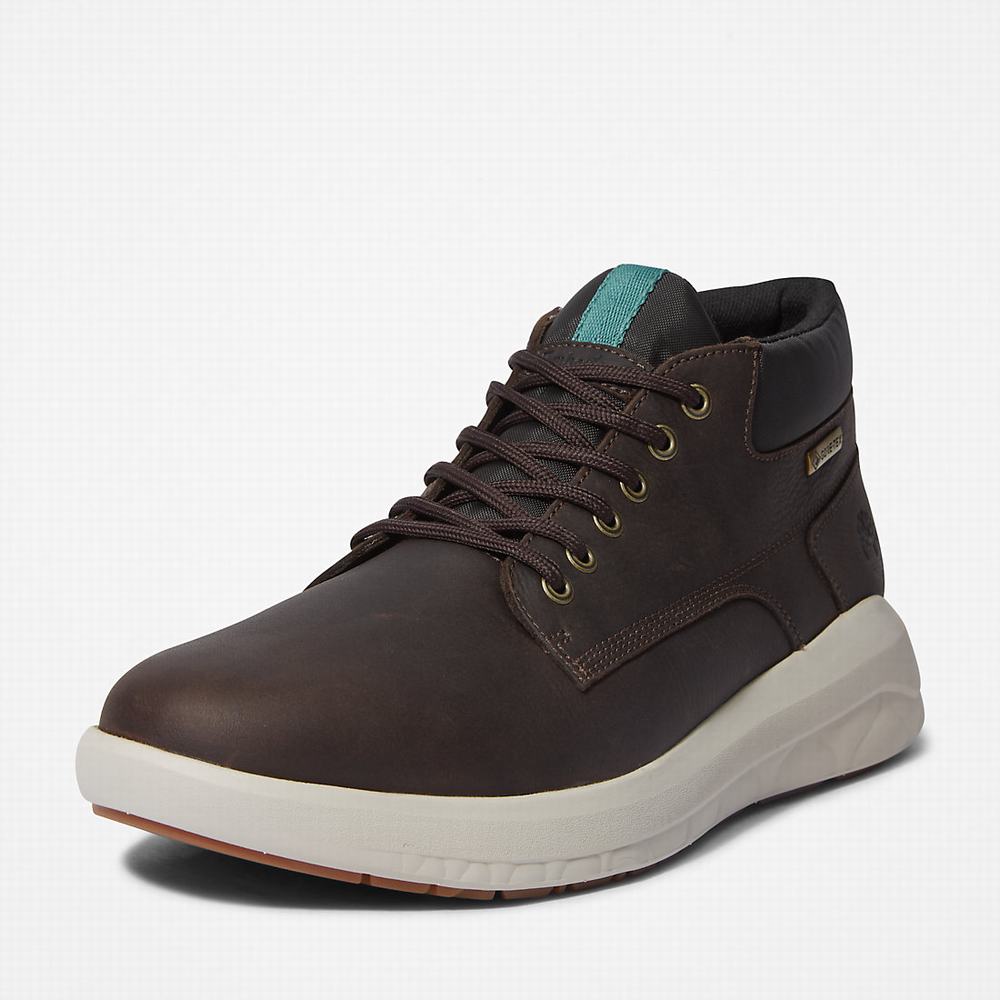 Cizmy Timberland Bradstreet Ultra Gore-Tex® Chukka Panske Tmavo Hnede | XM2876940