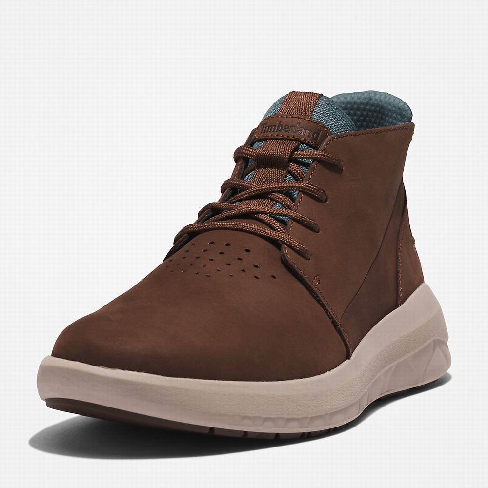 Cizmy Timberland Bradstreet Ultra GreenStride™ Chukka Panske Tmavo Hnede | RG1582764