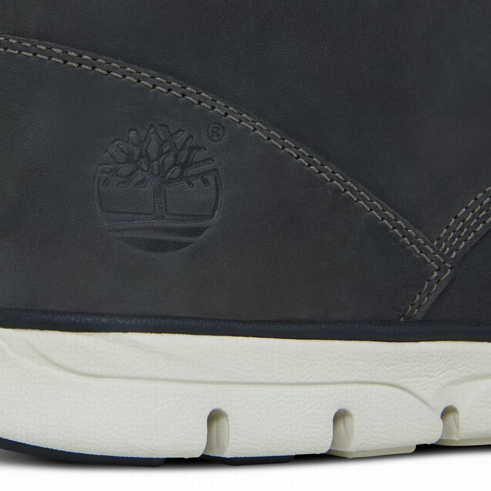 Cizmy Timberland Bradstreet Ultra Mid Chukka Panske Tmavo Siva | MS8514769