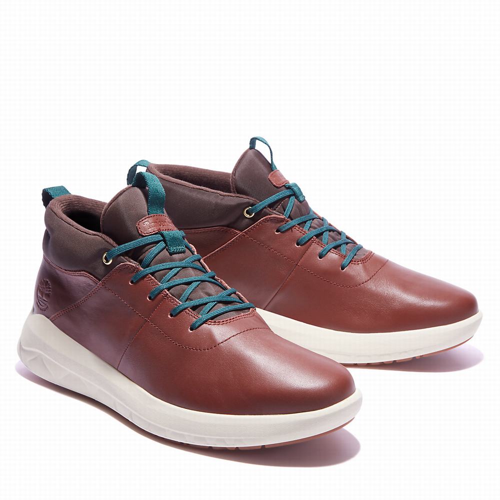 Cizmy Timberland Bradstreet Ultra Winter Chukka Panske Hnede | MQ1896473