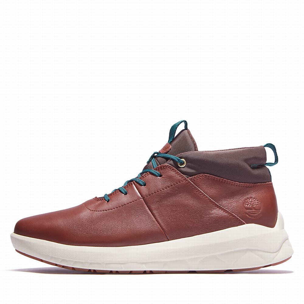 Cizmy Timberland Bradstreet Ultra Winter Chukka Panske Hnede | MQ1896473