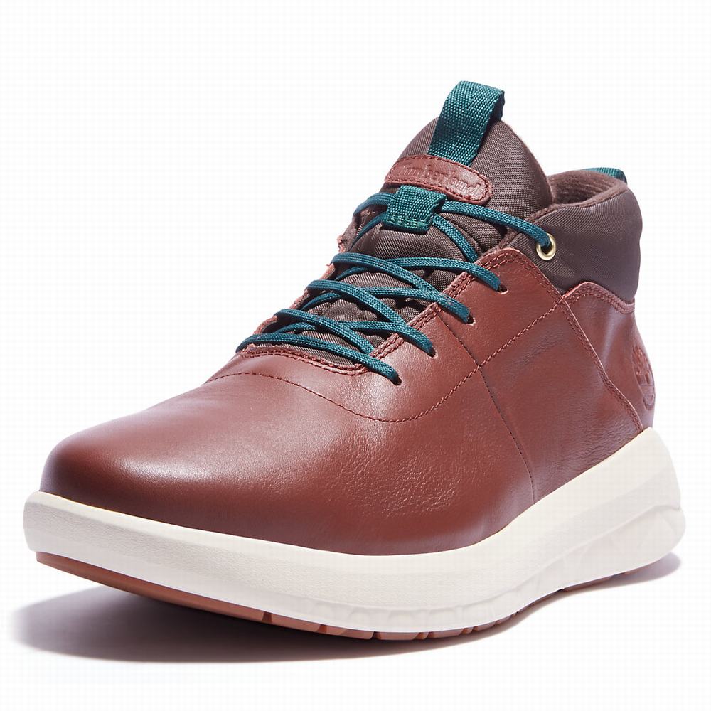 Cizmy Timberland Bradstreet Ultra Winter Chukka Panske Hnede | MQ1896473