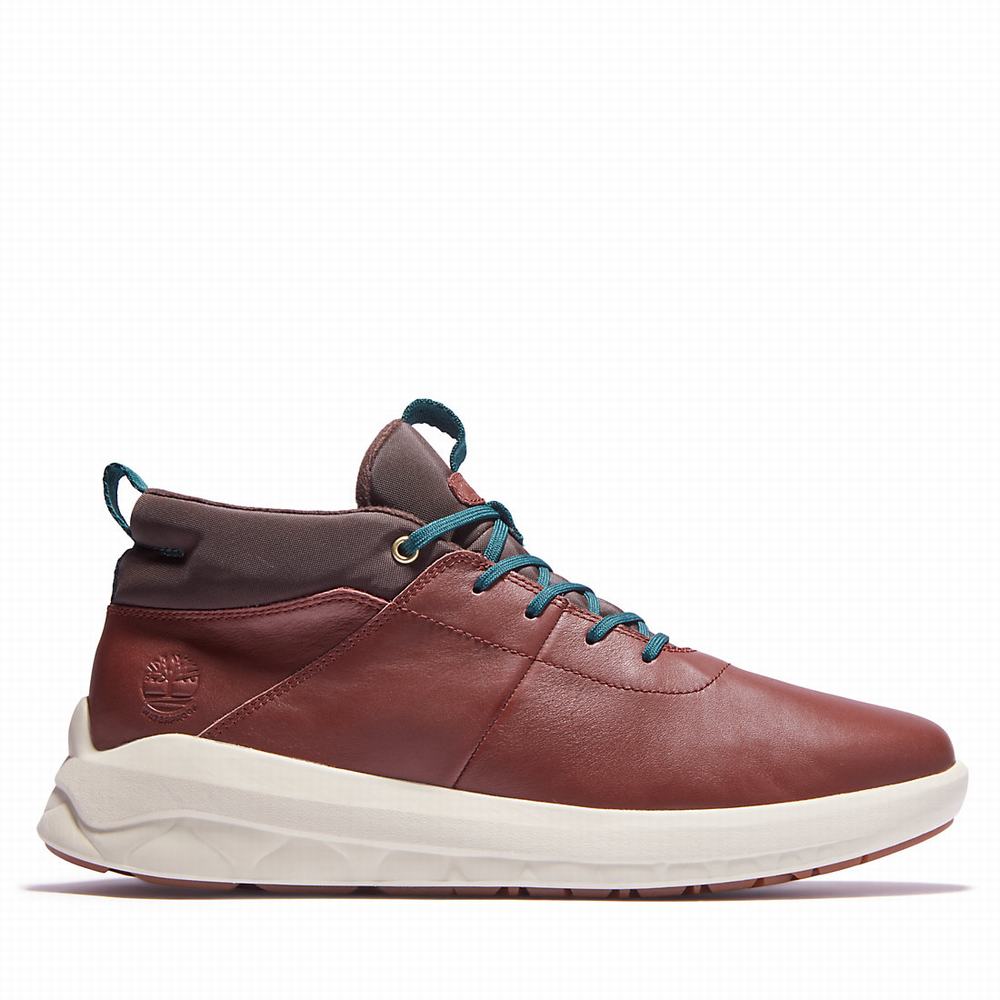 Cizmy Timberland Bradstreet Ultra Winter Chukka Panske Hnede | MQ1896473