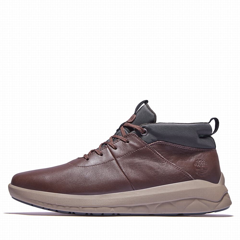 Cizmy Timberland Bradstreet Ultra Winter Chukka Panske Tmavo Hnede | YI3940567