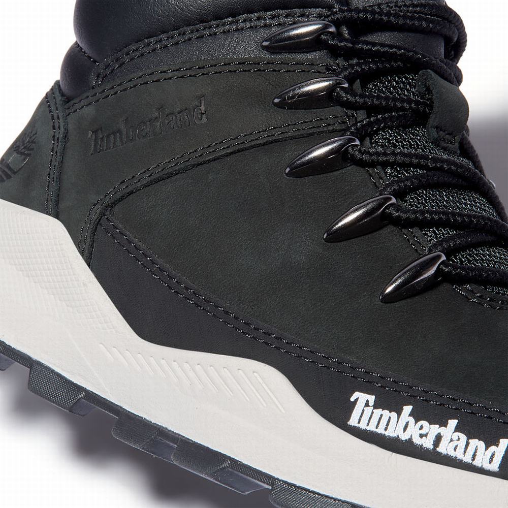 Cizmy Timberland Brooklyn Euro Sprint Detske Čierne | DY4579082