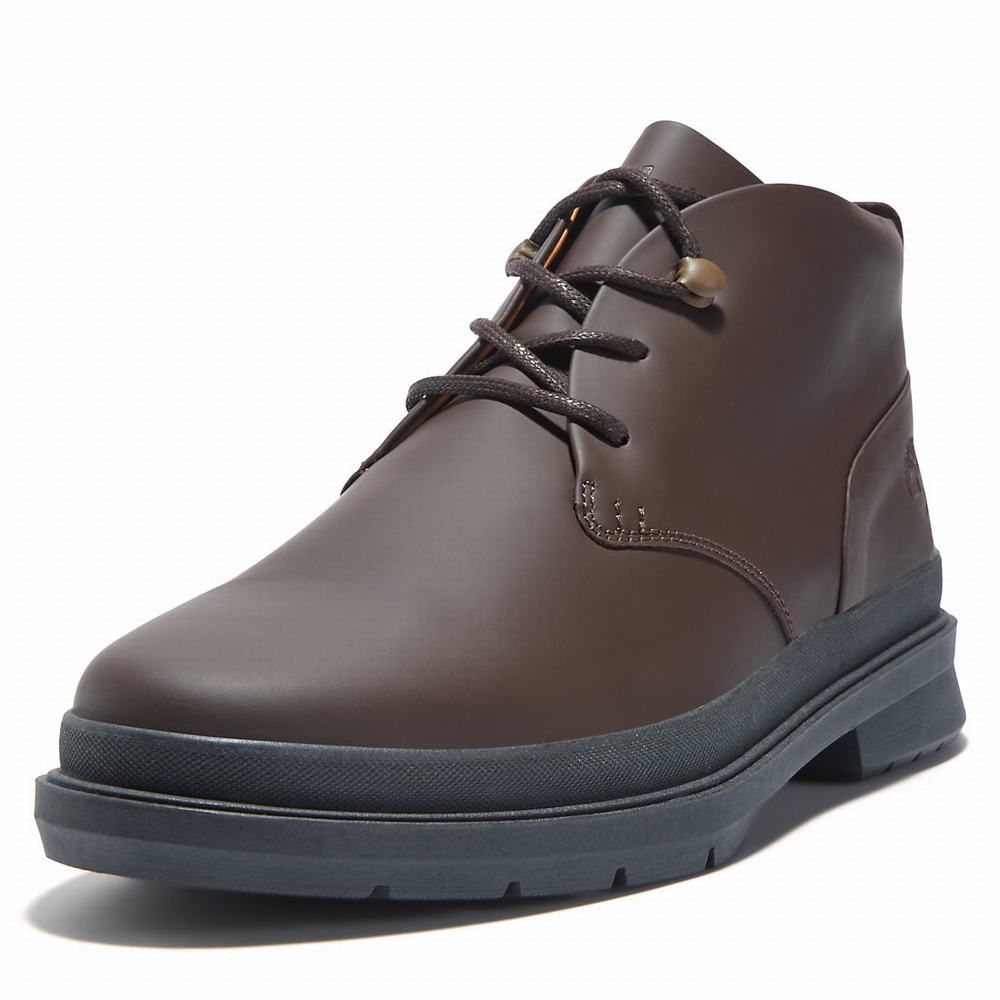 Cizmy Timberland CC Boulevard Chukka Panske Hnede | QM4890531