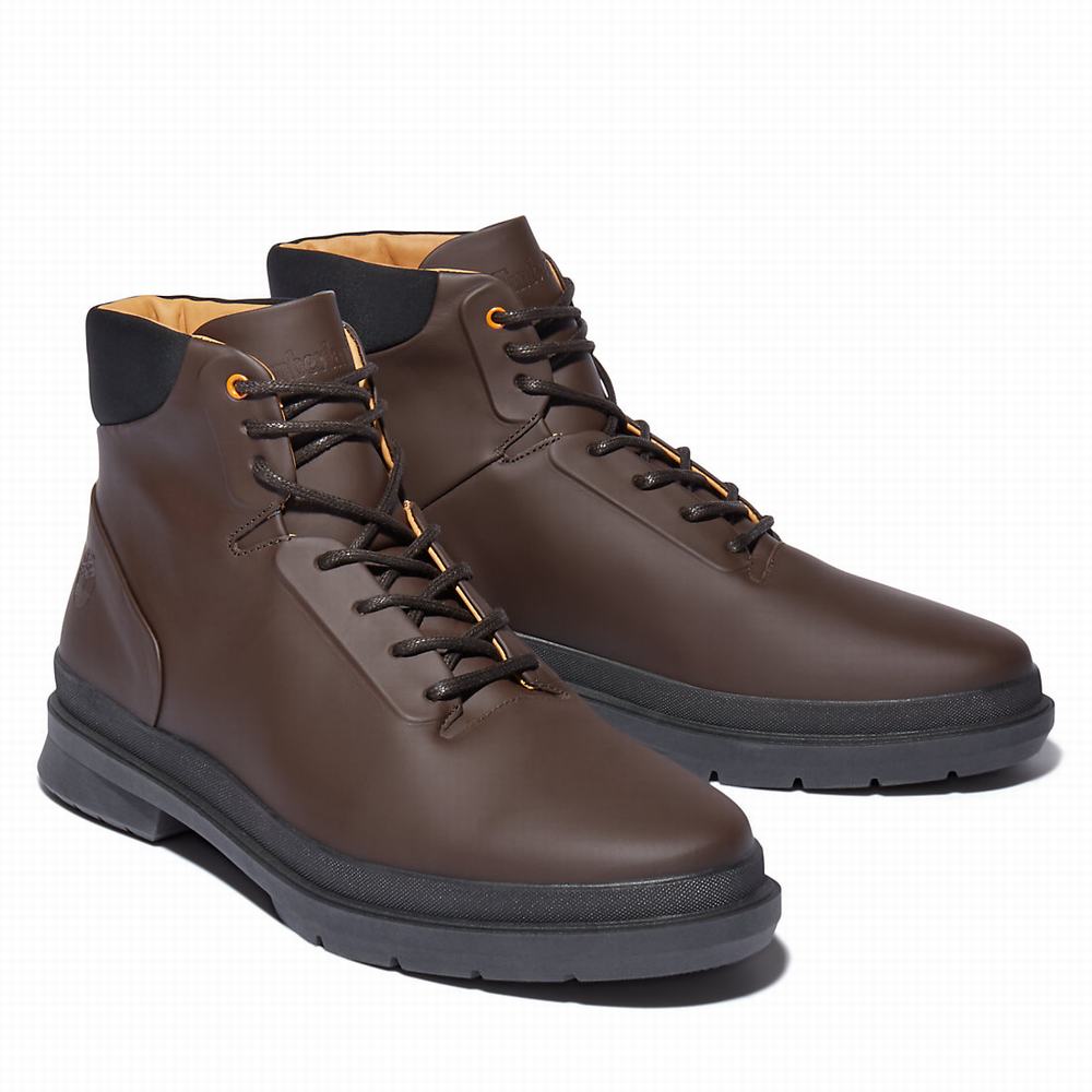 Cizmy Timberland CC Boulevard Panske Hnede | WD1637508