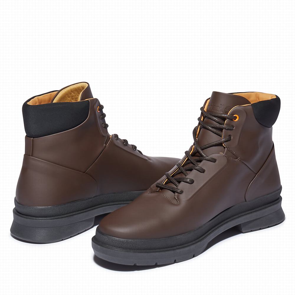 Cizmy Timberland CC Boulevard Panske Hnede | WD1637508