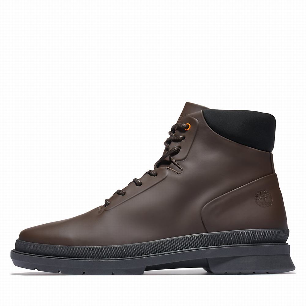 Cizmy Timberland CC Boulevard Panske Hnede | WD1637508