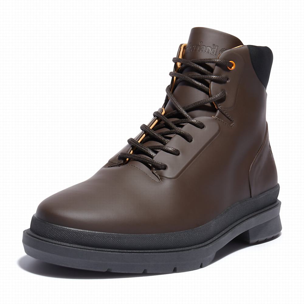 Cizmy Timberland CC Boulevard Panske Hnede | WD1637508