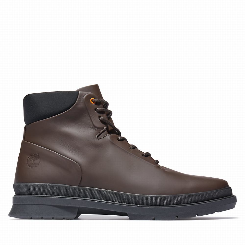 Cizmy Timberland CC Boulevard Panske Hnede | WD1637508