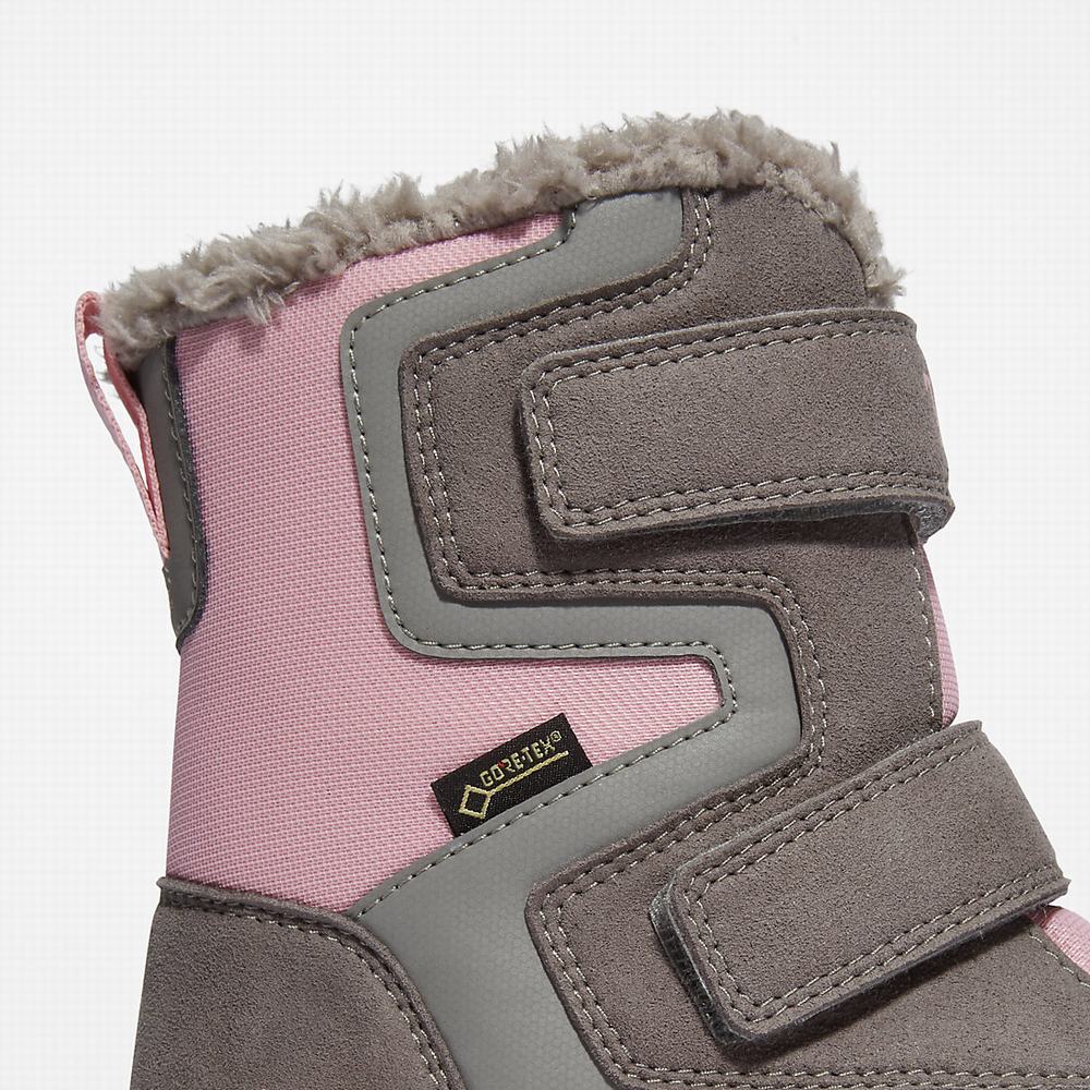 Cizmy Timberland Chillberg Gore-Tex® Winter Detske Siva | FK5892746