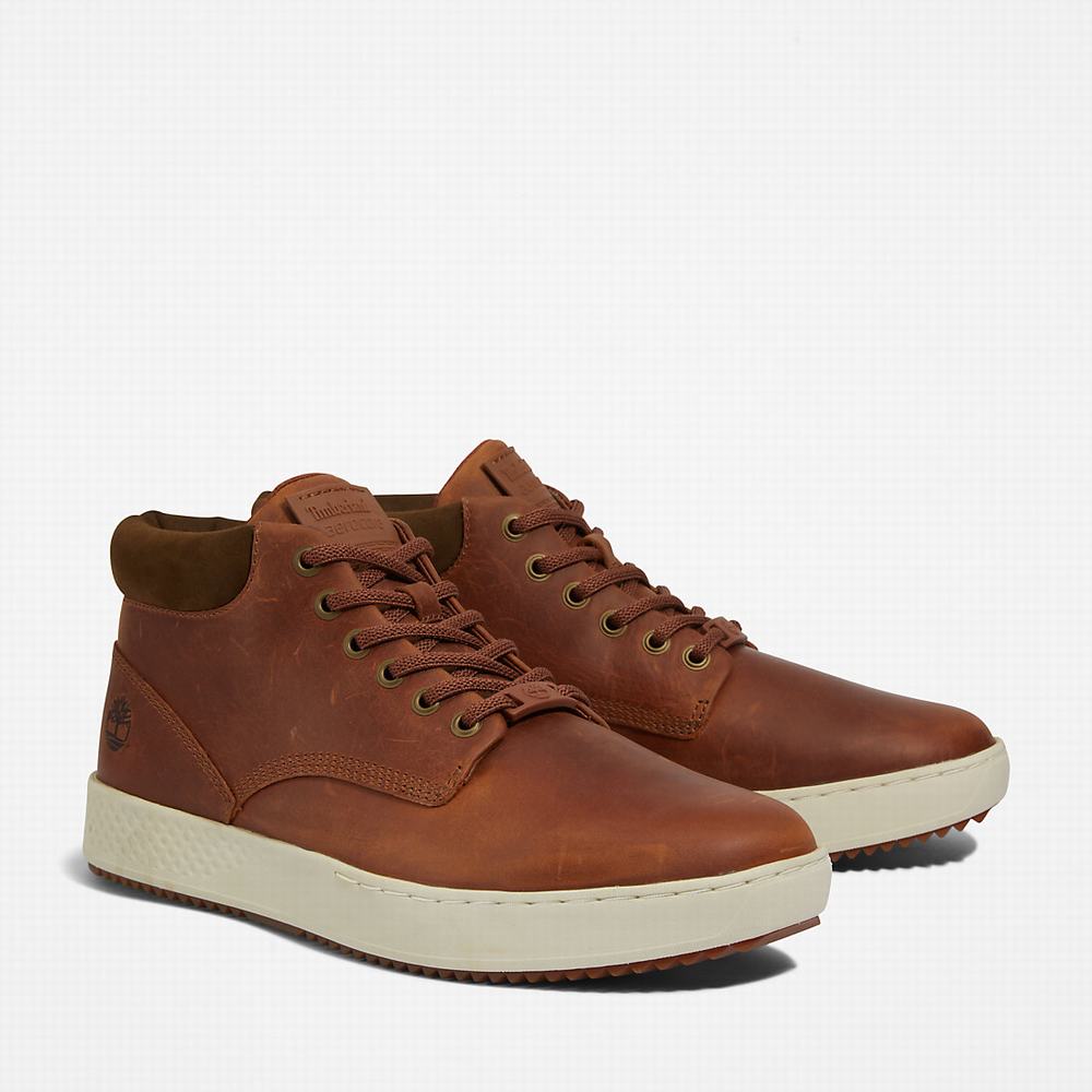 Cizmy Timberland CityRoam Chukka Panske Hnede | DX4826719