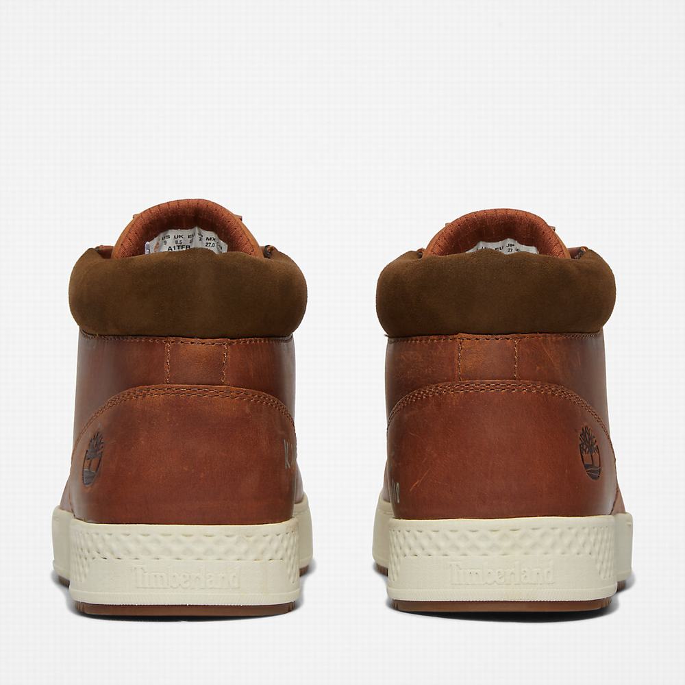 Cizmy Timberland CityRoam Chukka Panske Hnede | DX4826719