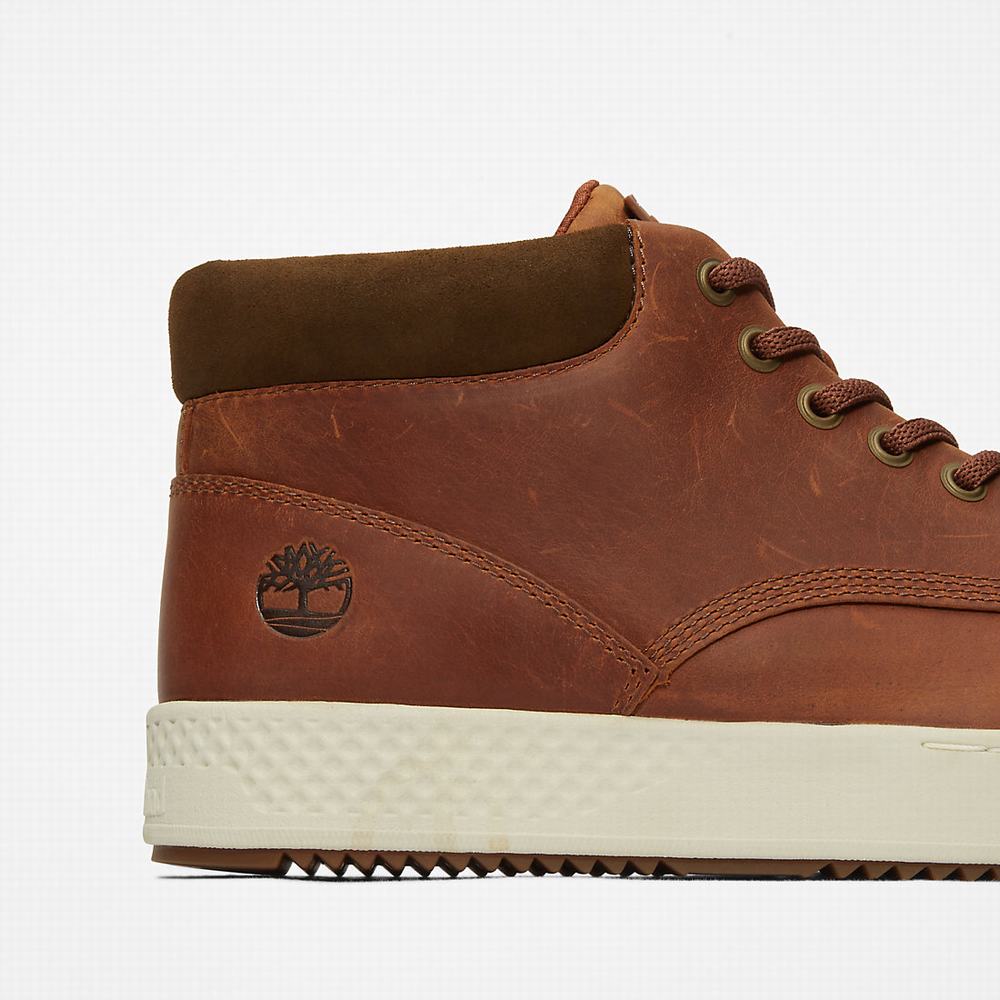 Cizmy Timberland CityRoam Chukka Panske Hnede | DX4826719