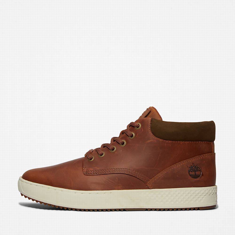 Cizmy Timberland CityRoam Chukka Panske Hnede | DX4826719