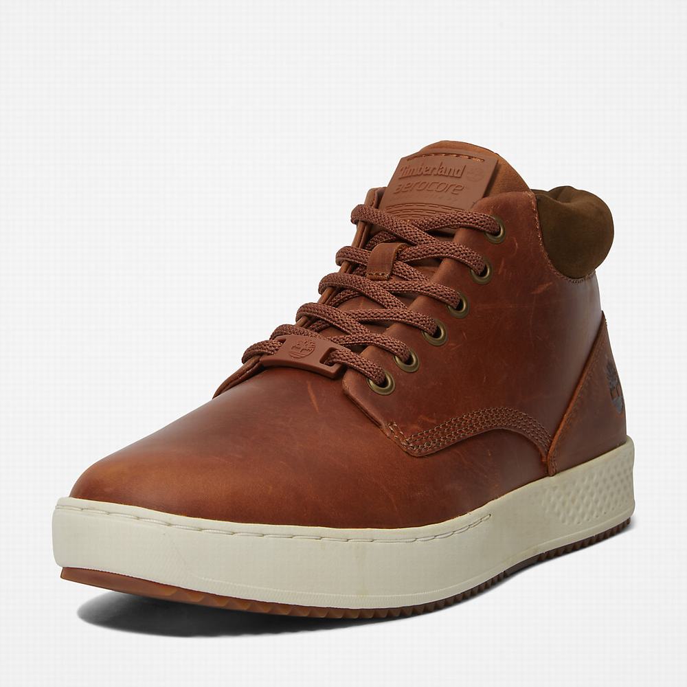 Cizmy Timberland CityRoam Chukka Panske Hnede | DX4826719