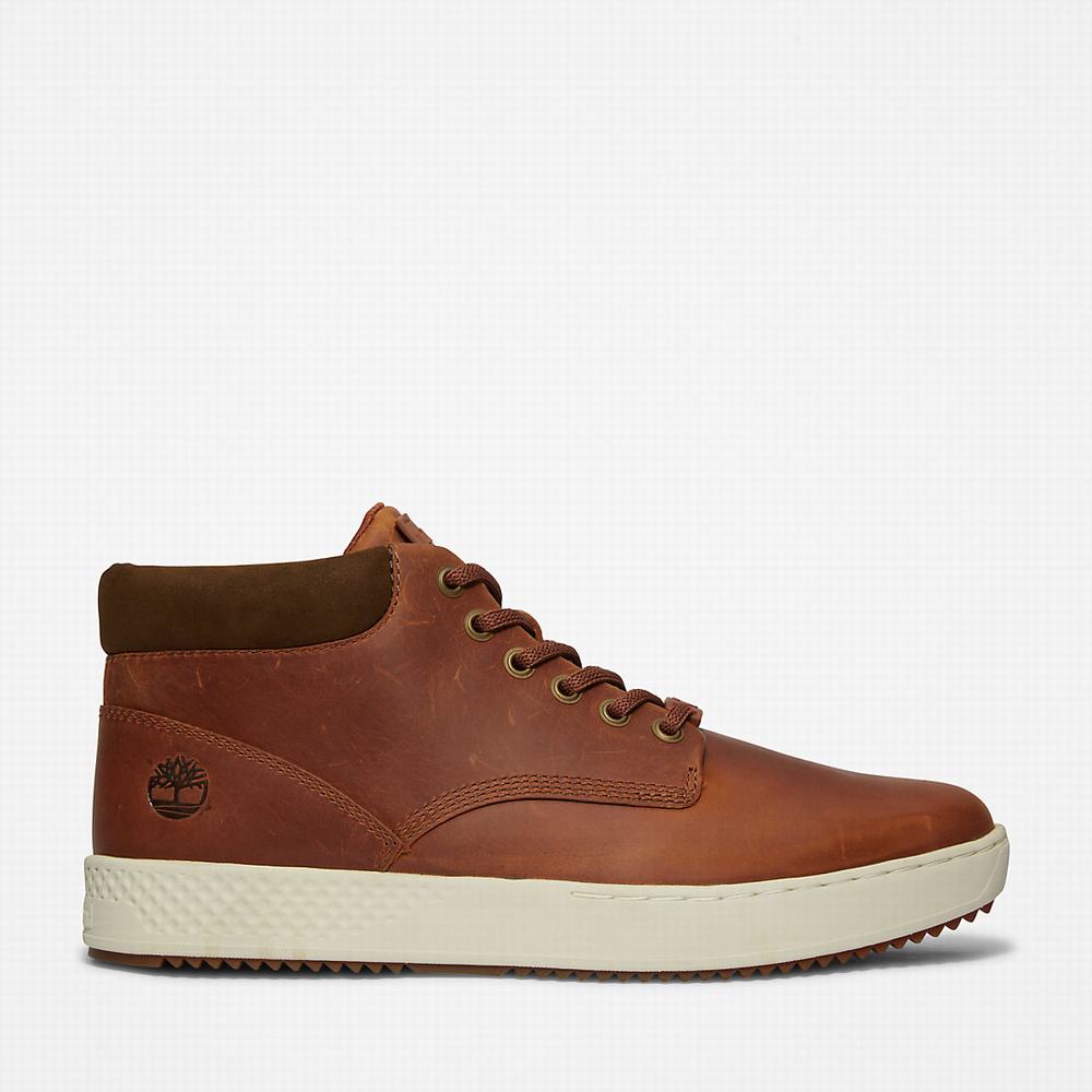 Cizmy Timberland CityRoam Chukka Panske Hnede | DX4826719