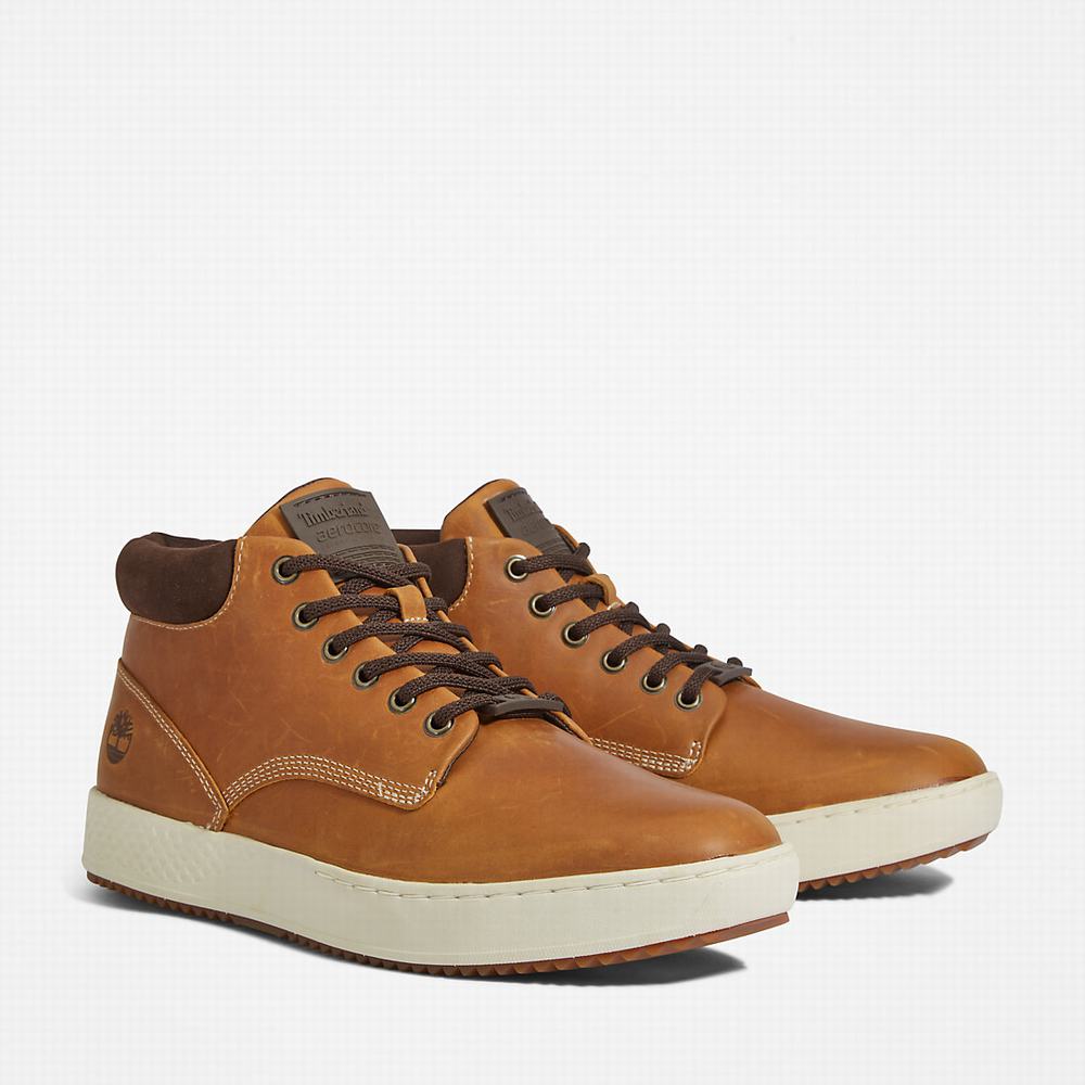 Cizmy Timberland CityRoam Chukka Panske Žlté | SD0245198