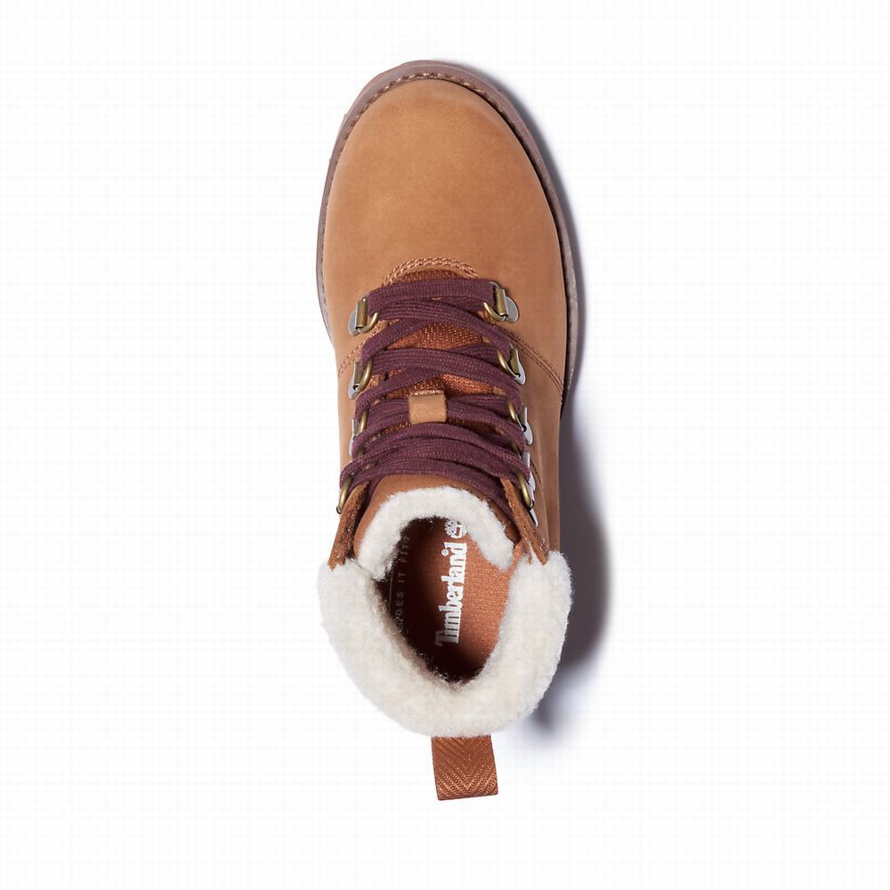 Cizmy Timberland Courma Podsite Detske Svetlo Hnede | PF4518367