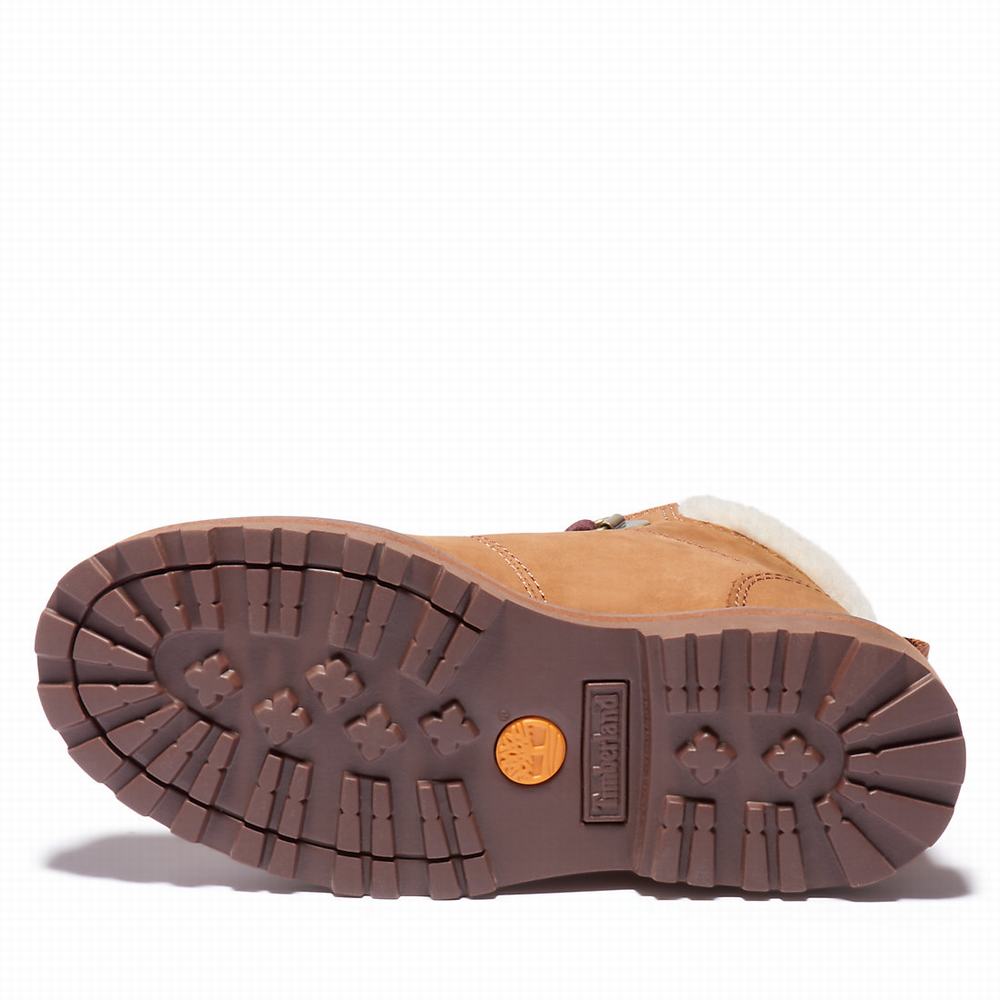 Cizmy Timberland Courma Podsite Detske Svetlo Hnede | PF4518367