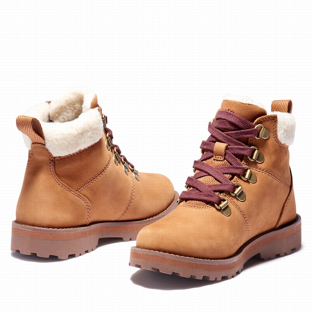 Cizmy Timberland Courma Podsite Detske Svetlo Hnede | PF4518367