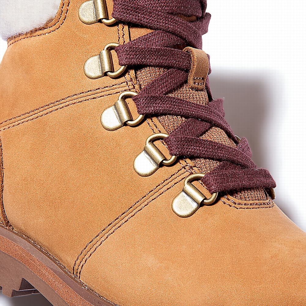 Cizmy Timberland Courma Podsite Detske Svetlo Hnede | PF4518367