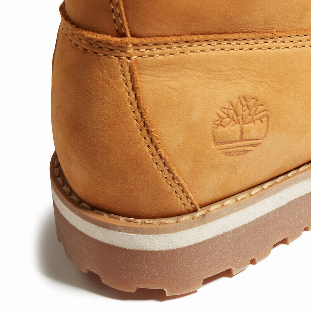 Cizmy Timberland Courma Vysoke Winter Detske Žlté | BM8530412