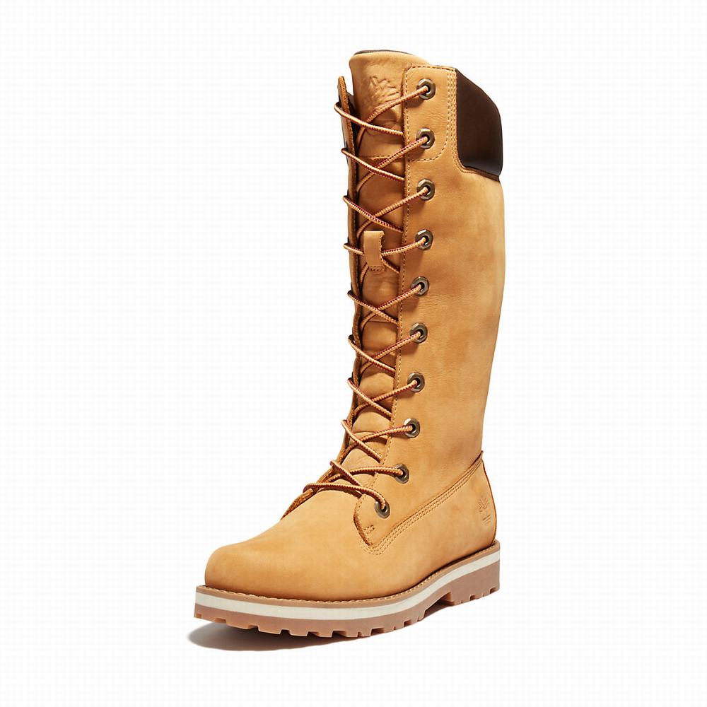 Cizmy Timberland Courma Vysoke Winter Detske Žlté | BM8530412