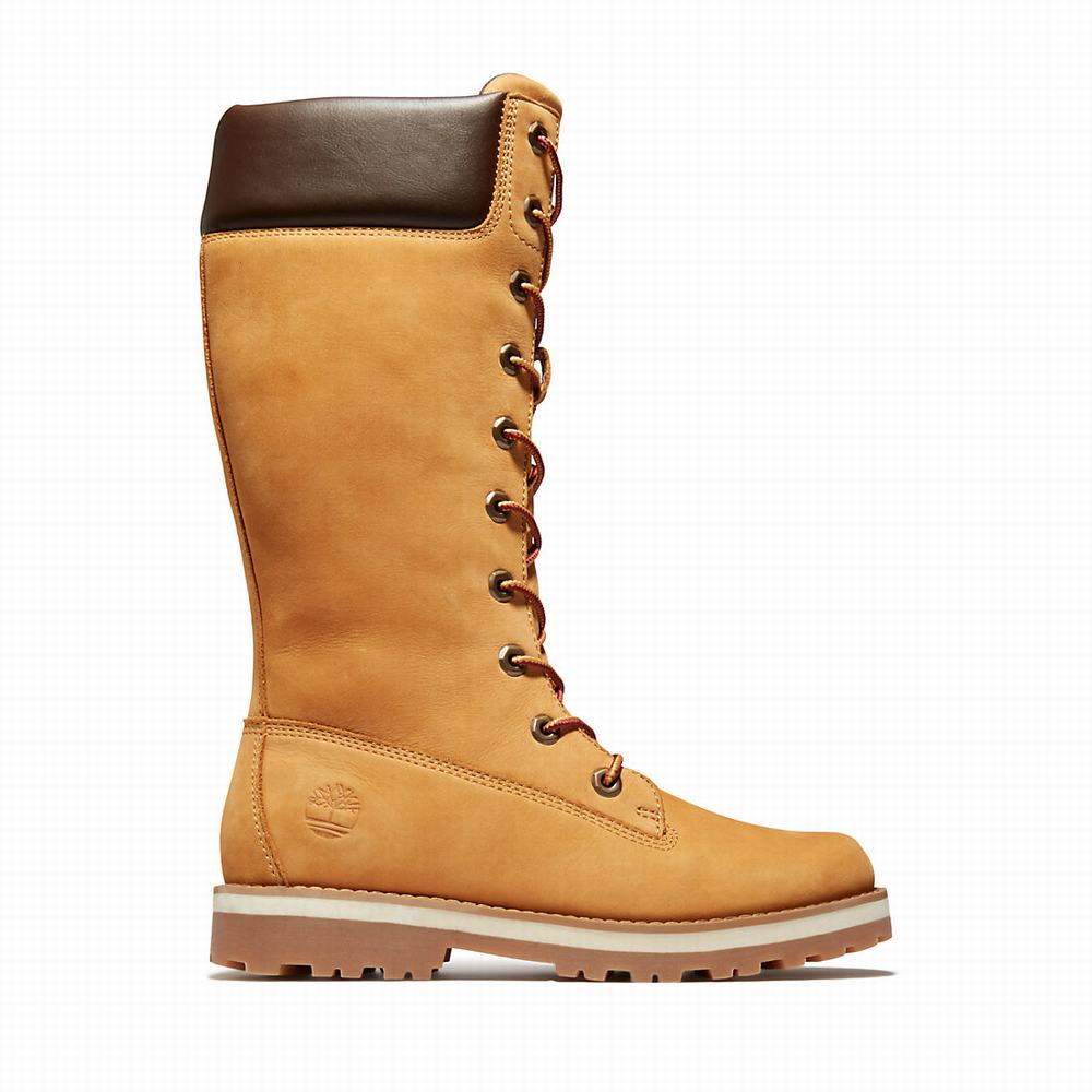 Cizmy Timberland Courma Vysoke Winter Detske Žlté | BM8530412