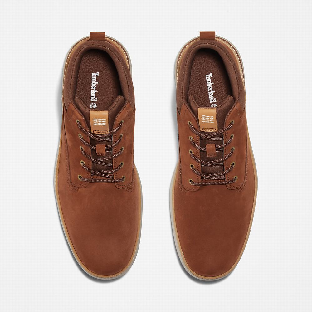 Cizmy Timberland Cross Mark Chukka Panske Hnede | KX0934265