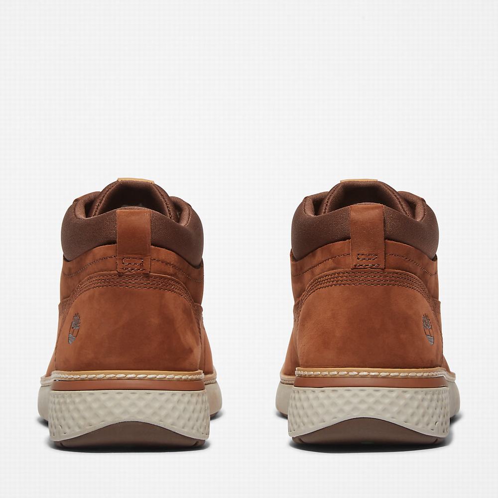 Cizmy Timberland Cross Mark Chukka Panske Hnede | KX0934265