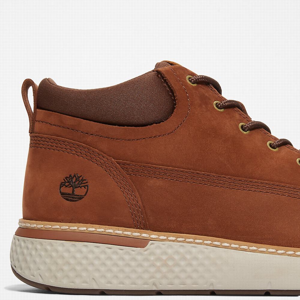 Cizmy Timberland Cross Mark Chukka Panske Hnede | KX0934265