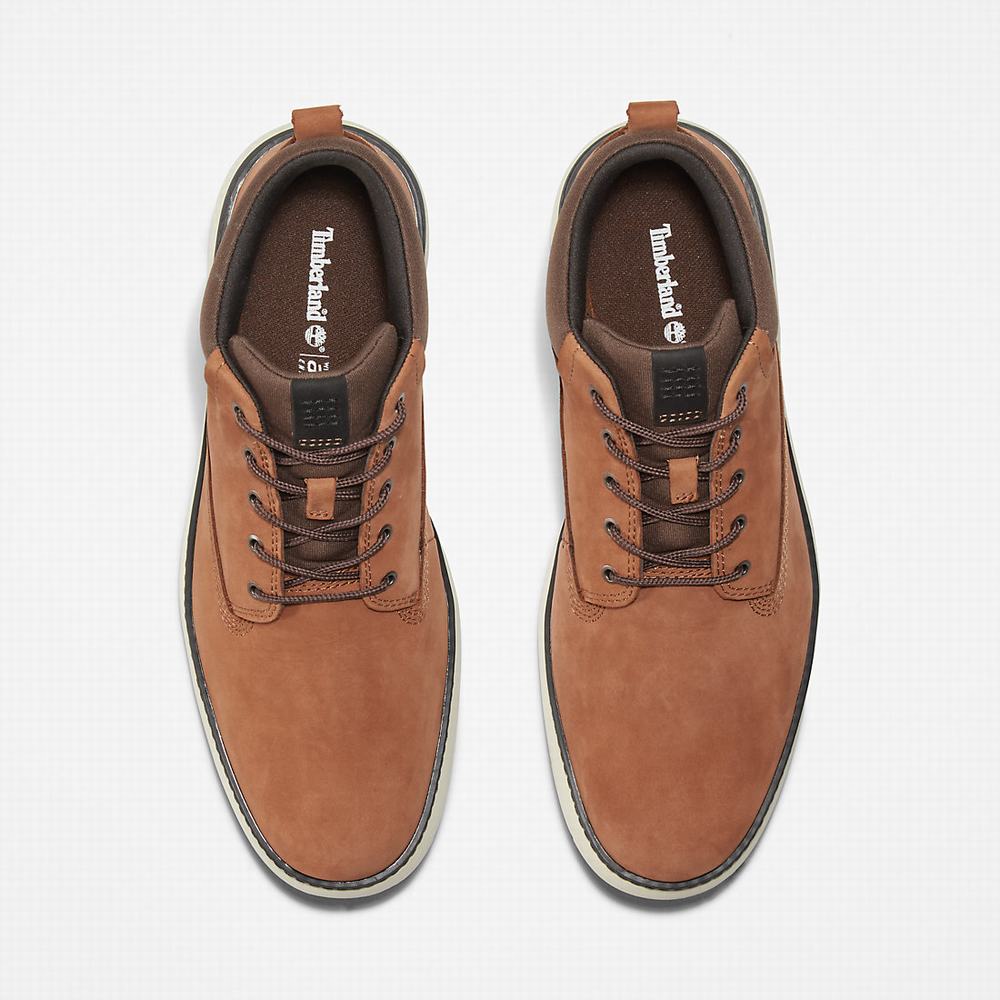 Cizmy Timberland Cross Mark Chukka Panske Tmavo Hnede | XP6431820