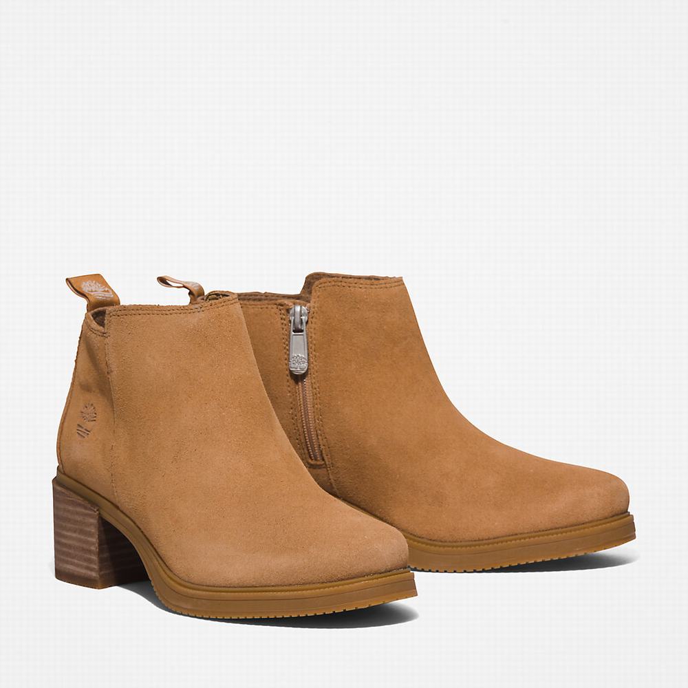 Cizmy Timberland Dalston Vibe Shootie Damske Béžové | RL3681074