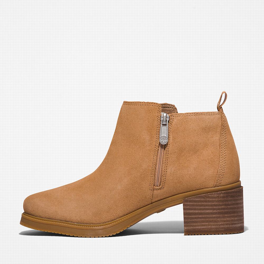 Cizmy Timberland Dalston Vibe Shootie Damske Béžové | RL3681074