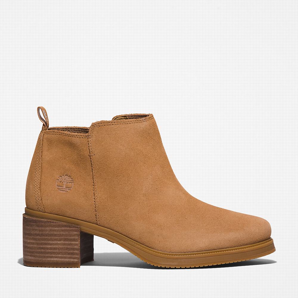 Cizmy Timberland Dalston Vibe Shootie Damske Béžové | RL3681074