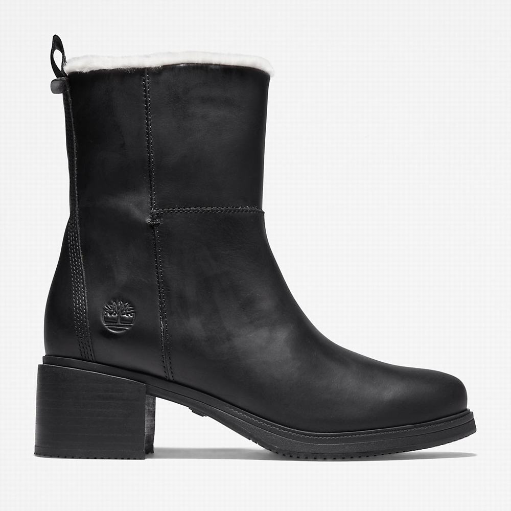 Cizmy Timberland Dalston Vibe Winter Damske Čierne | MQ5781920