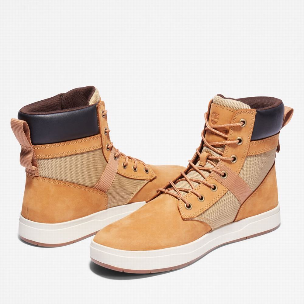 Cizmy Timberland Davis Square Panske Hnede | UJ6301749