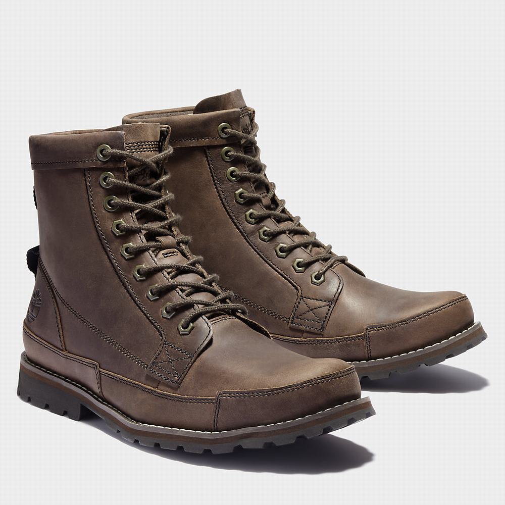 Cizmy Timberland Earthkeepers 6 Inch Panske Tmavo Hnede | RK8176203