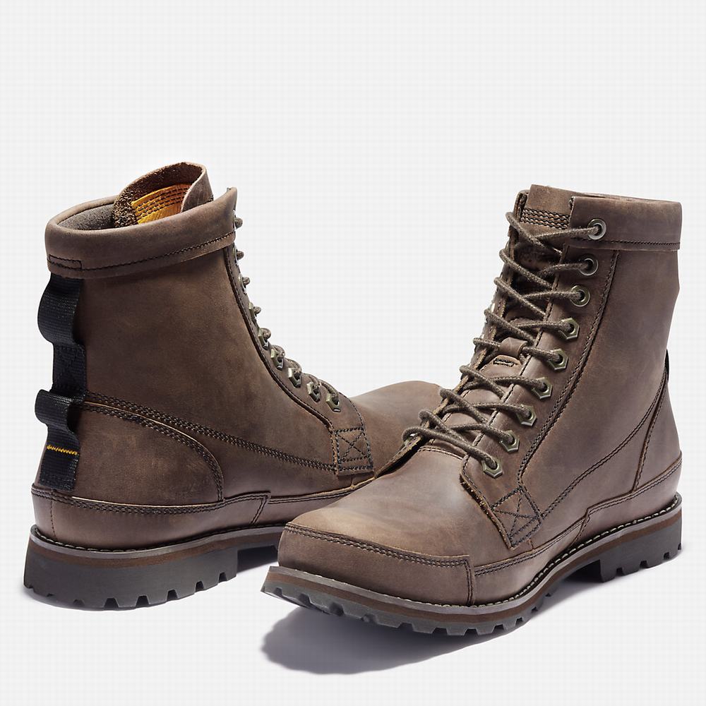 Cizmy Timberland Earthkeepers 6 Inch Panske Tmavo Hnede | RK8176203