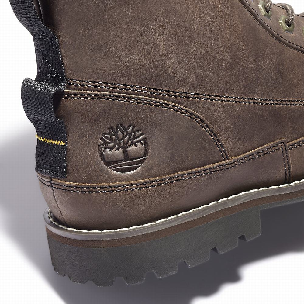 Cizmy Timberland Earthkeepers 6 Inch Panske Tmavo Hnede | RK8176203