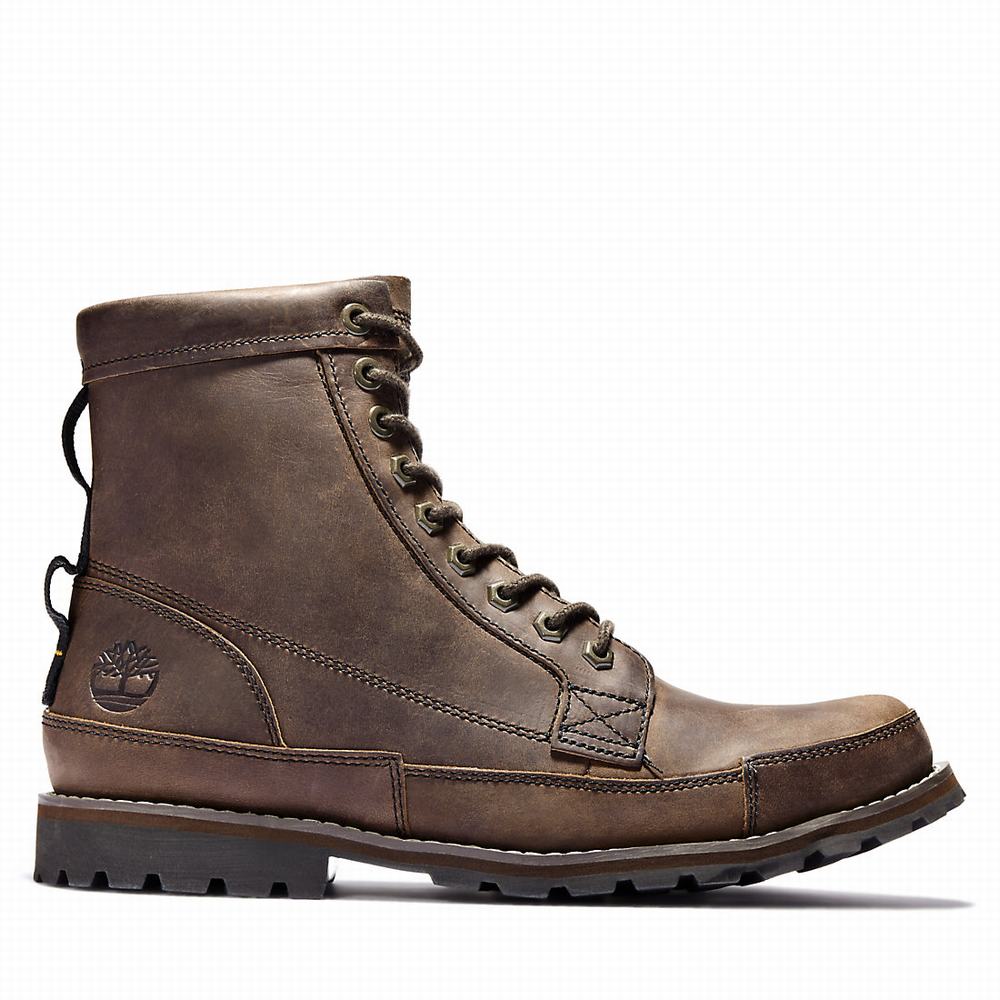 Cizmy Timberland Earthkeepers 6 Inch Panske Tmavo Hnede | RK8176203