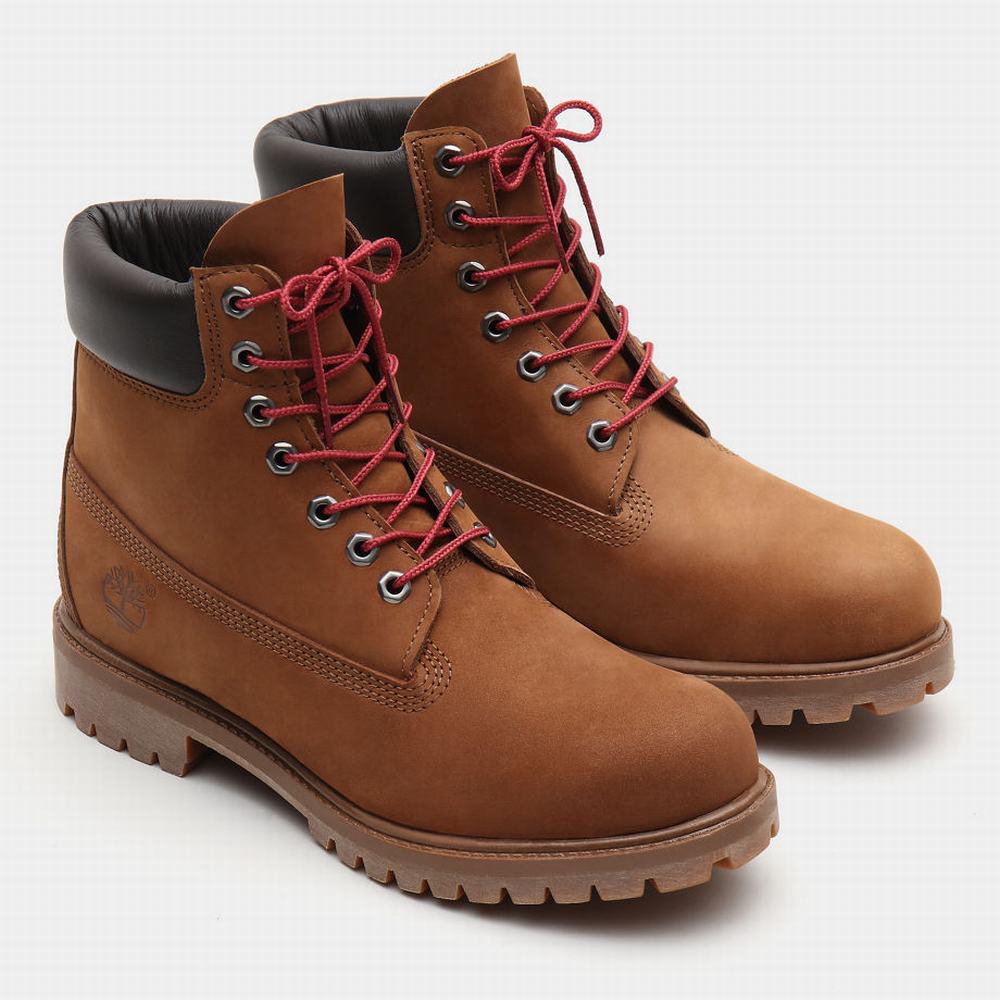 Cizmy Timberland Exclusive 6 Inch Premium Panske Hnede | QC5481793