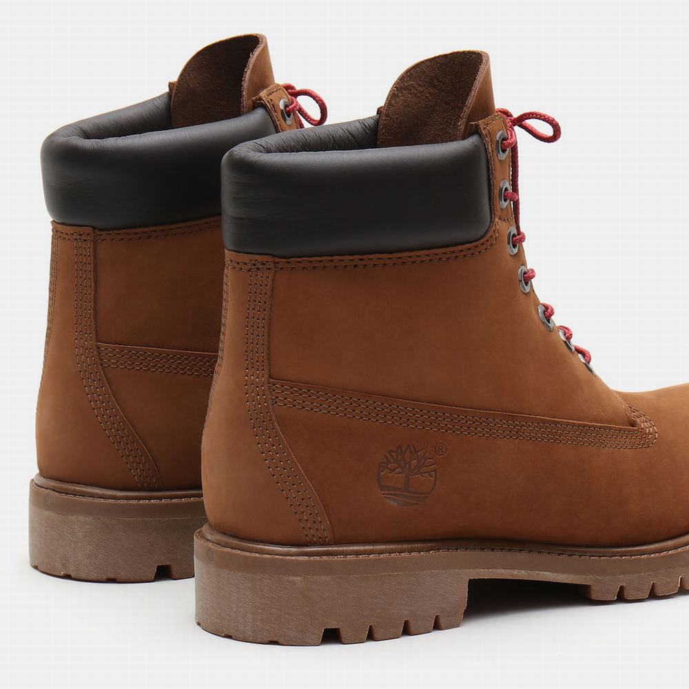 Cizmy Timberland Exclusive 6 Inch Premium Panske Hnede | QC5481793