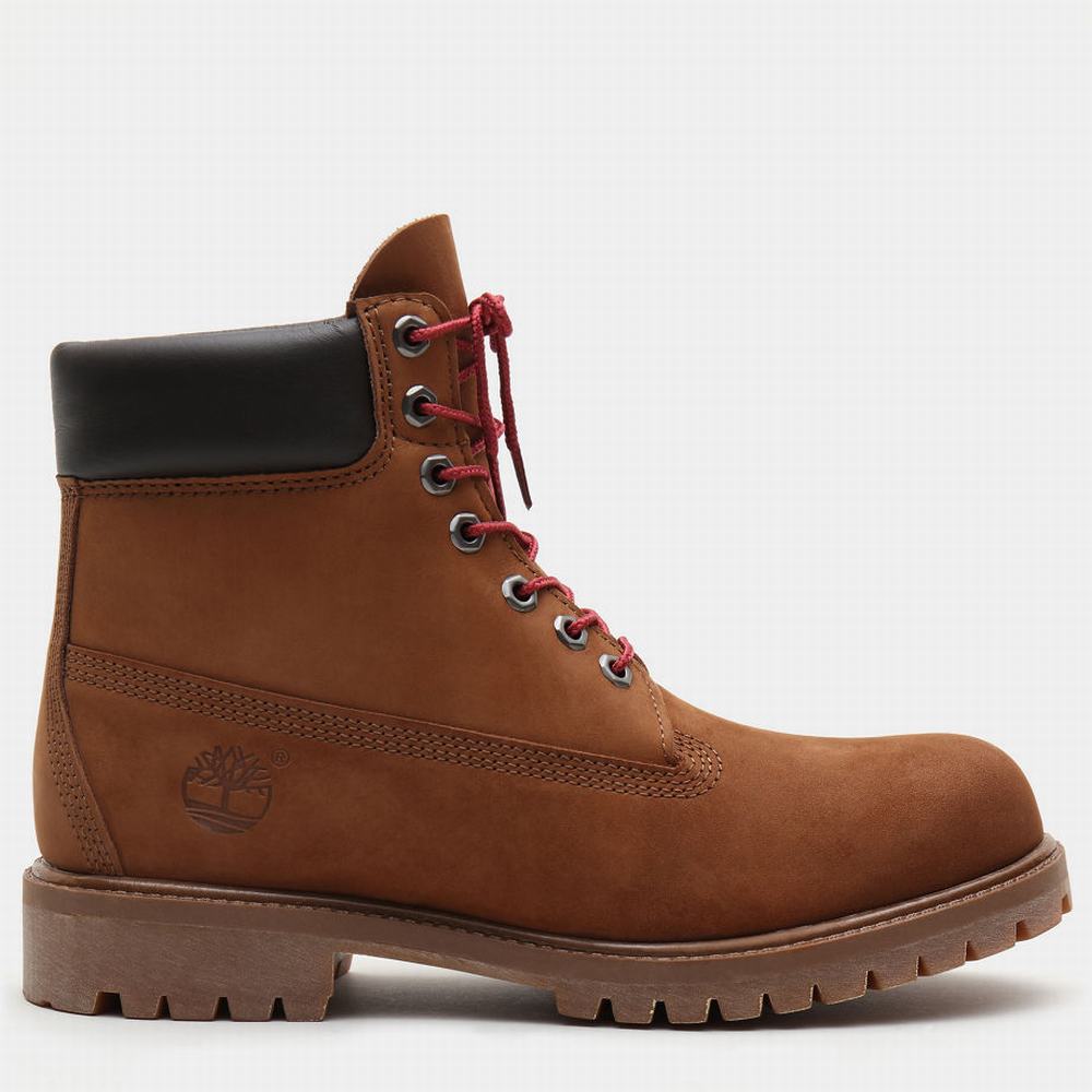 Cizmy Timberland Exclusive 6 Inch Premium Panske Hnede | QC5481793