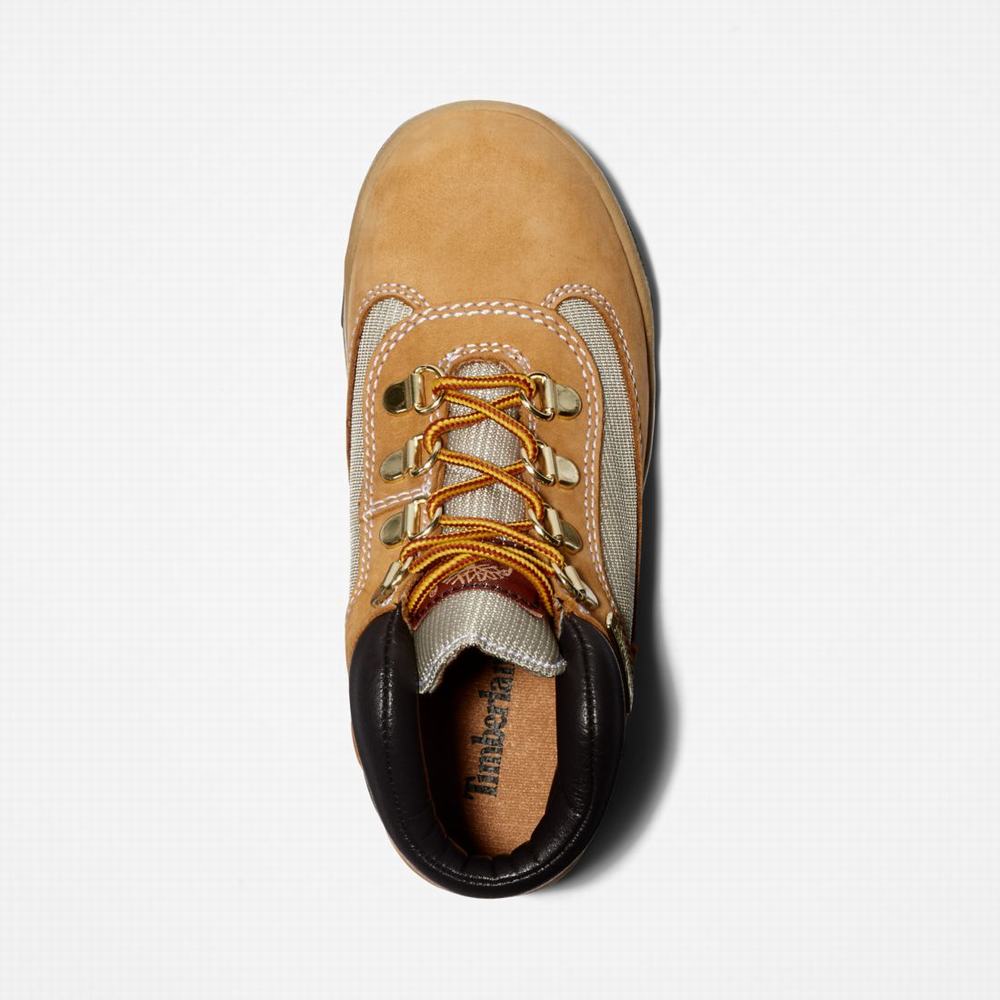 Cizmy Timberland Field Detske Hnede | RW5293610